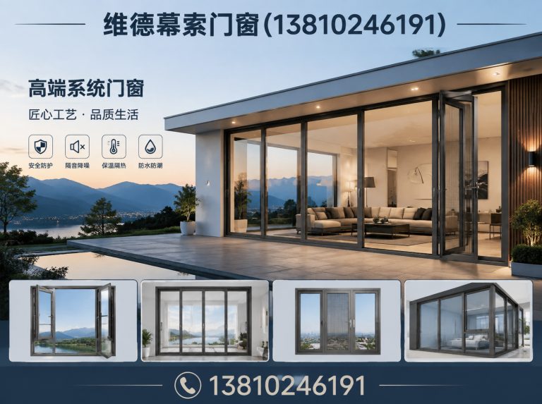 和平区北京幕墙门窗公司展示图