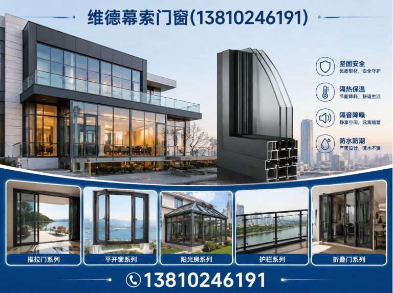 和平区门窗工程展示图